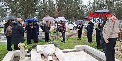 DR. BURHAN NALBANTOĞLU KABRİ BAŞINDA ANILDI