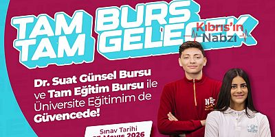 DR. SUAT GÜNSEL BURSU ARTIK ÜNİVERSİTE EĞİTİMİNİ DE KAPSAYACAK