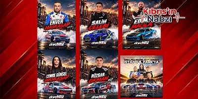 DRIFT NEU RACING TEAM, ALTI PİLOTLA İSTANBUL PARK’TA