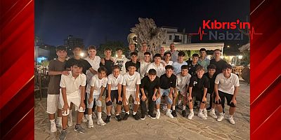 DTB U15 ŞAMPİYONLUĞU KUTLADI