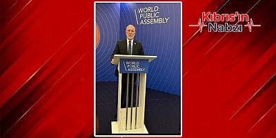 DÜNYA HALKLARI ASAMBLESİ’NDE KKTC’NİN SESİ DUYURULDU
