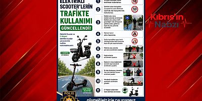 E-MOPED VE E-SCOOTER İÇİN YENİ TRAFİK DÜZENLEMESİ