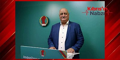 EDEK BAŞKANI NİKOS ANASTASİU İSTİFA ETTİ