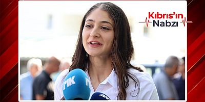 EDEK PARTİSİNİN YENİ BAŞKANI SOFIA HRISTODULU MAKRI
