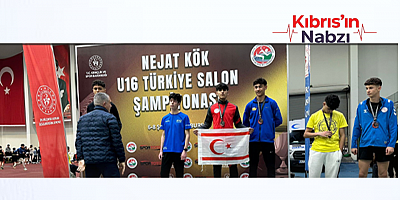 EFE BİLMEZ TÜRKİYE ÜÇÜNCÜSÜ OLDU