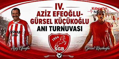 EFEOĞLU VE KÜÇÜKOĞLU ANILACAK 