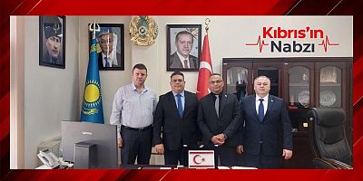 EĞİTİM BAKANLIĞI HEYETİ, KAZAKİSTAN’DA TEMASLARDA BULUNUYOR