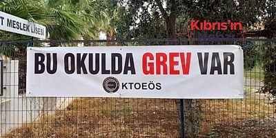 EĞİTİM DURUYOR: YARIN TÜM OKULLARDA GREV VAR