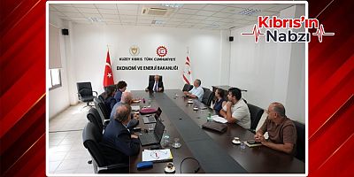 EKONOMİ VE ENERJİ BAKANLIĞI BİRİKMİŞ KONULARIN TAMAMLANMASI İÇİN ÇALIŞMA BAŞLATTI