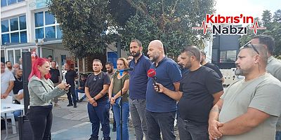 EL-SEN 'GREVE DEVAM' DEDİ