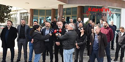 EMEK-İŞ İÇİŞLERİ BAKANLIĞI ÖNÜNDE EYLEM YAPTI