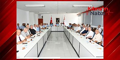 EMEKLİ POLİSLER DERNEĞİ’NDEN PGM’YE DESTEK
