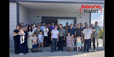 ENGELLİLER DAYANIŞMA DERNEĞİ’NDE BAYRAMLAŞMA DÜZENLENDİ
