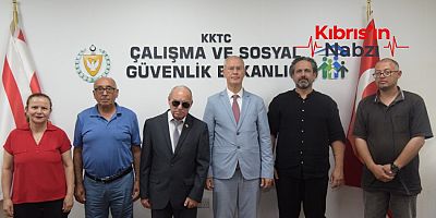 ENGELLİLER FEDERASYONU, HASİPOĞLU’NU ZİYARET ETTİ