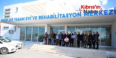 ENGELSİZ YAŞAM EVİ’NE 4.5 MİLYON TL’LİK MARATON DESTEĞİ