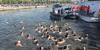 EPİFANİ TÖRENİNDE KAYBOLAN HAÇ BULUNDU