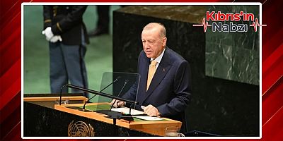 ERDOĞAN'DAN BM GENEL KURULU'NDA KKTC İÇİN ÇAĞRI