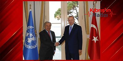 ERDOĞAN’IN GUTERRES’LE TELEFON GÖRÜŞMESİ RUM BASININDA