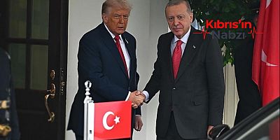 ERDOĞAN, TRUMP İLE GÖRÜŞTÜ