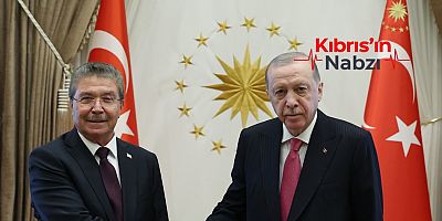 ERDOĞAN, ÜSTEL'İ KABUL ETTİ