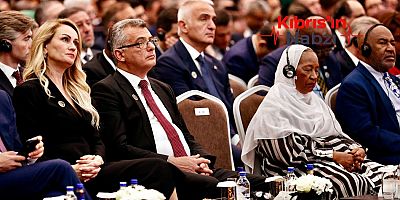 ERHÜRMAN, ANTALYA DİPLOMASİ FORUMU AÇILIŞ TÖRENİNE KATILDI