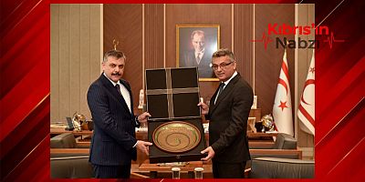 ERHÜRMAN, BAKAN ÇİFTÇİ’Yİ KABUL ETTİ