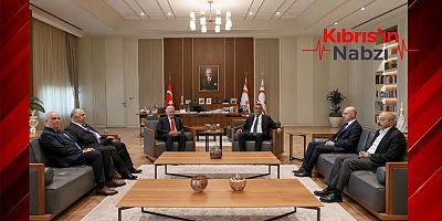 ERHÜRMAN, BİNALİ YILDIRIM’I KABUL ETTİ