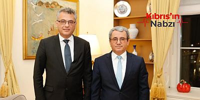 ERHÜRMAN, BÜYÜKELÇİ YILDIZ İLE GÖRÜŞTÜ
