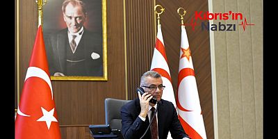 ERHÜRMAN’DAN DİSİ VE AKEL LİDERLERİNE TEBRİK TELEFONU