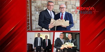 ERHÜRMAN’DAN ESKİ CUMHURBAŞKANLARINA NEZAKET ZİYARETİ
