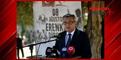 ERHÜRMAN: GENÇLER HALKIN GELECEĞİ İÇİN MÜCADELE ETTİ