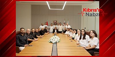 ERHÜRMAN, GENÇLİK GÜCÜ TÜRK SPOR KULÜBÜ'NÜ KABUL ETTİ