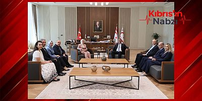 ERHÜRMAN GÖKTAŞ’I KABUL ETTİ