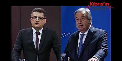 ERHÜRMAN- GUTERRES GÖRÜŞMESİ  19:15'DE