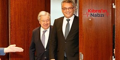 ERHÜRMAN-GUTERRES GÖRÜŞMESİ RUM BASININDA