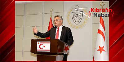 ERHÜRMAN: GUTERRES’İN ÇABALARINI DESTEKLİYORUZ