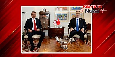 ERHÜRMAN, HAKAN FİDAN İLE GÖRÜŞTÜ