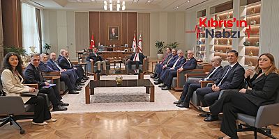 ERHÜRMAN, HİSARCIKLIOĞLU’NU KABUL ETTİ