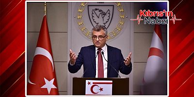 ERHÜRMAN, HRİSTODULİS İLE GÖRÜŞMESİNİN DETAYLARINI PAYLAŞTI