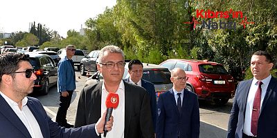 ERHÜRMAN: İKİNCİ BİR ARAÇLI GEÇİŞ KAPISI ŞART
