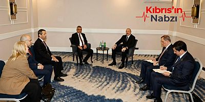 ERHÜRMAN İLE ALİYEV ANTALYA’DA BİR ARAYA GELDİ