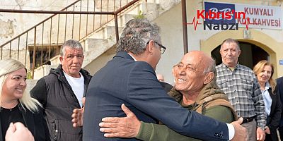 ERHÜRMAN KARPAZ BÖLGE HALKIYLA BULUŞTU