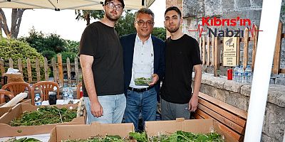 ERHÜRMAN, KIBRIS İPEK KOZA FESTİVALİ'NE KATILDI