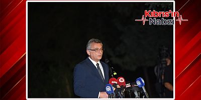 ERHÜRMAN: KIBRIS TÜRK HALKI ASLA AZINLIK OLMAYACAK
