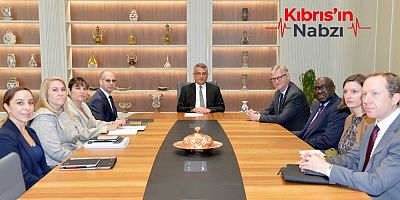 ERHÜRMAN LACROIX'I KABUL ETTİ