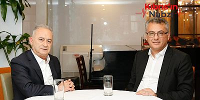 ERHÜRMAN, NEOFİTU İLE GÖRÜŞTÜ