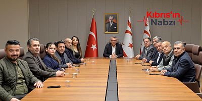 ERHÜRMAN, ÖZGÜR İŞ İNSANLARI DERNEĞİ’Nİ KABUL ETTİ