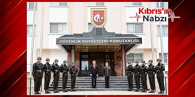 ERHÜRMAN, TÜMGENERAL BİLİR’İ ZİYARET ETTİ