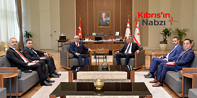 ERHÜRMAN, TÜRK KIZILAY HEYETİNİ KABUL ETTİ