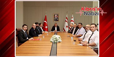 ERHÜRMAN TÜRKİYE'DEN GELEN DENİZ KAZALARI İNCELEME HEYETİNİ KABUL ETTİ